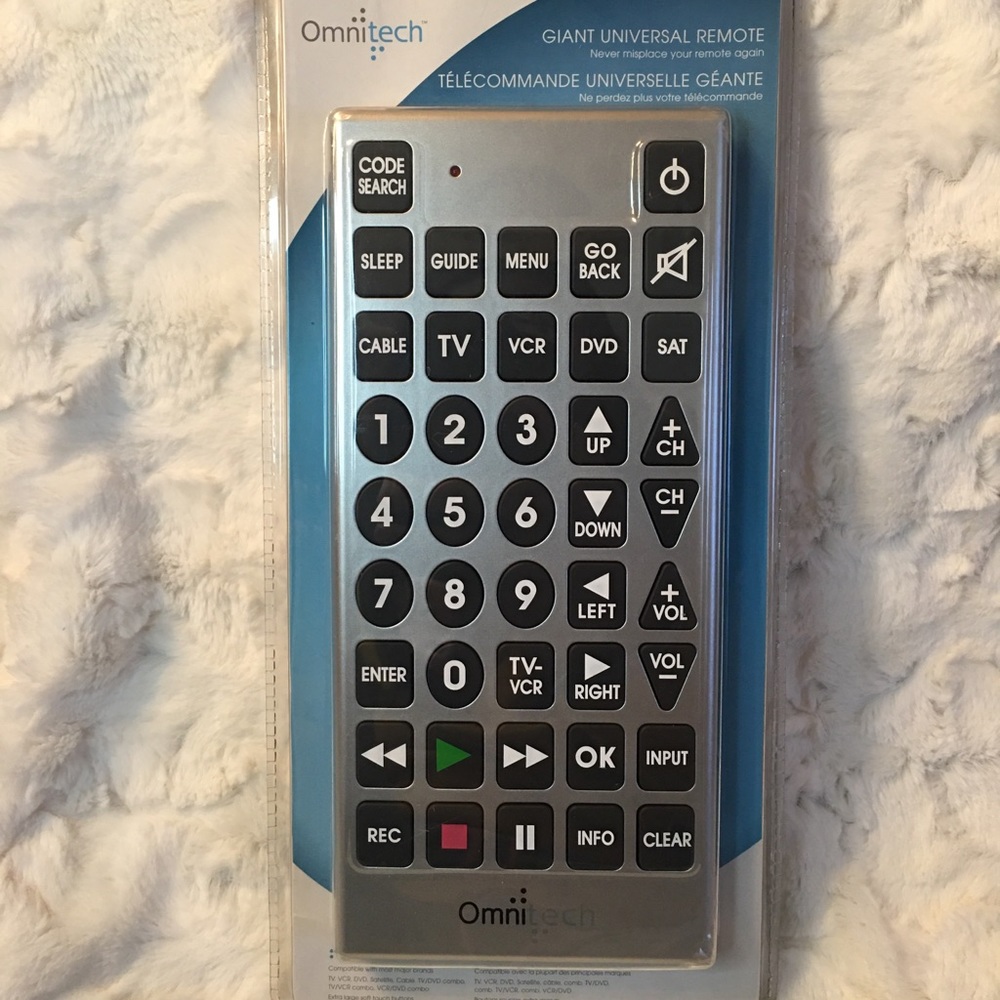 Giant Universal Remote